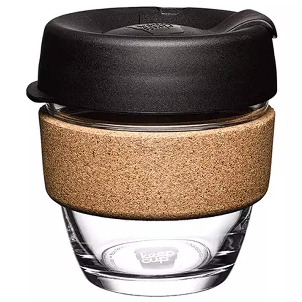 KeepCup Brew Cork 8oz Black