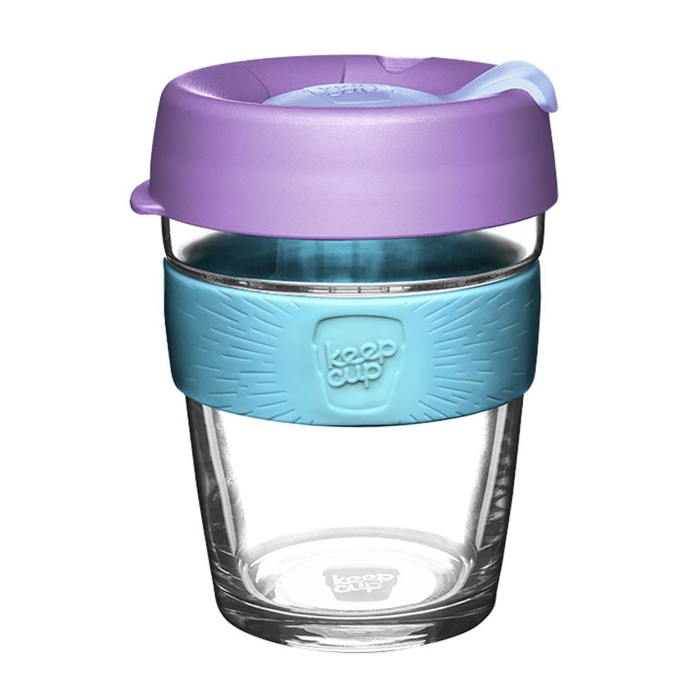 KeepCup Medium Brew Glass 12oz 340ml - Moonlight
