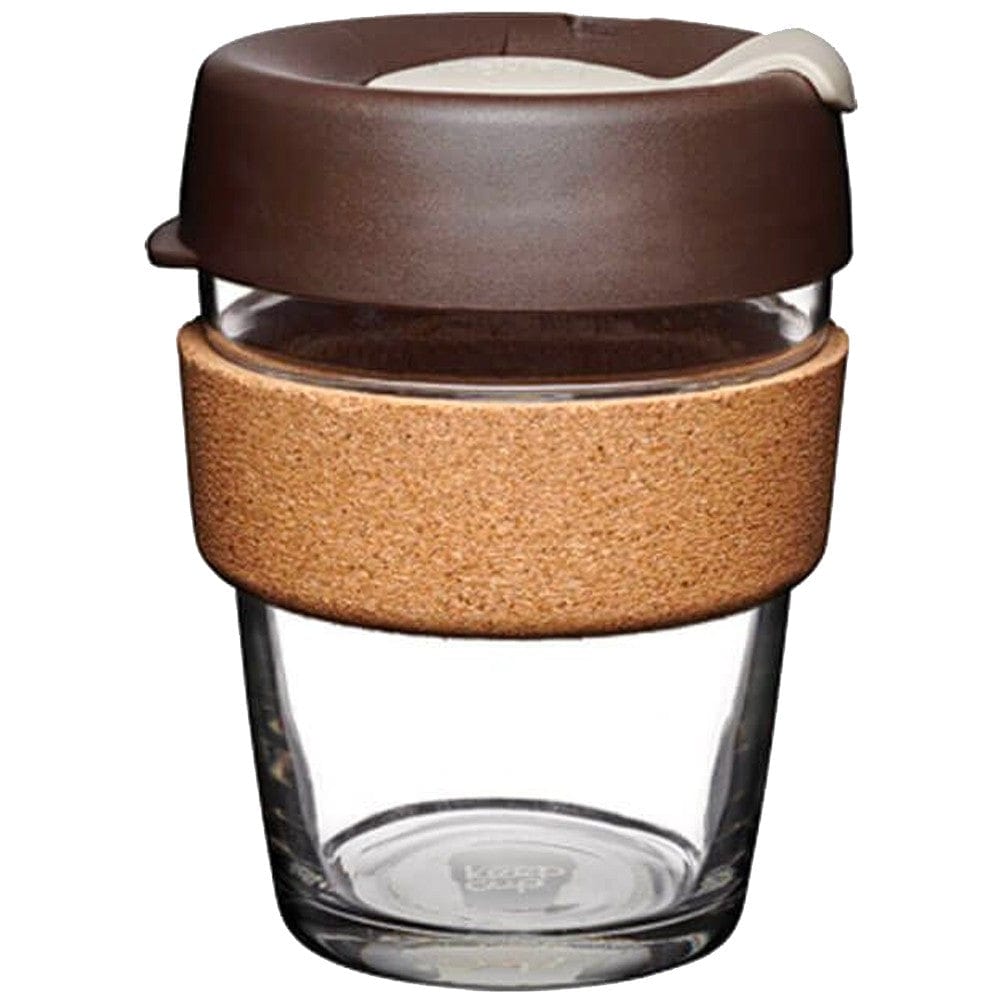 KeepCup Brew, Herbruikbare Koffie Cup - Gehard Glas en Spatwaterdichte Sipper, M 12oz/340ml - Daybreak KeepCup Brew, Herbruikbare Koffie Cup - Gehard Glas en Spatwaterdichte Sipper, M 12oz/340ml - Daybreak