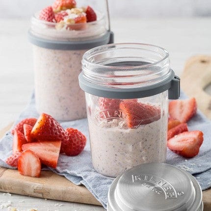 Kilner Breakfast Jar Set 350ml