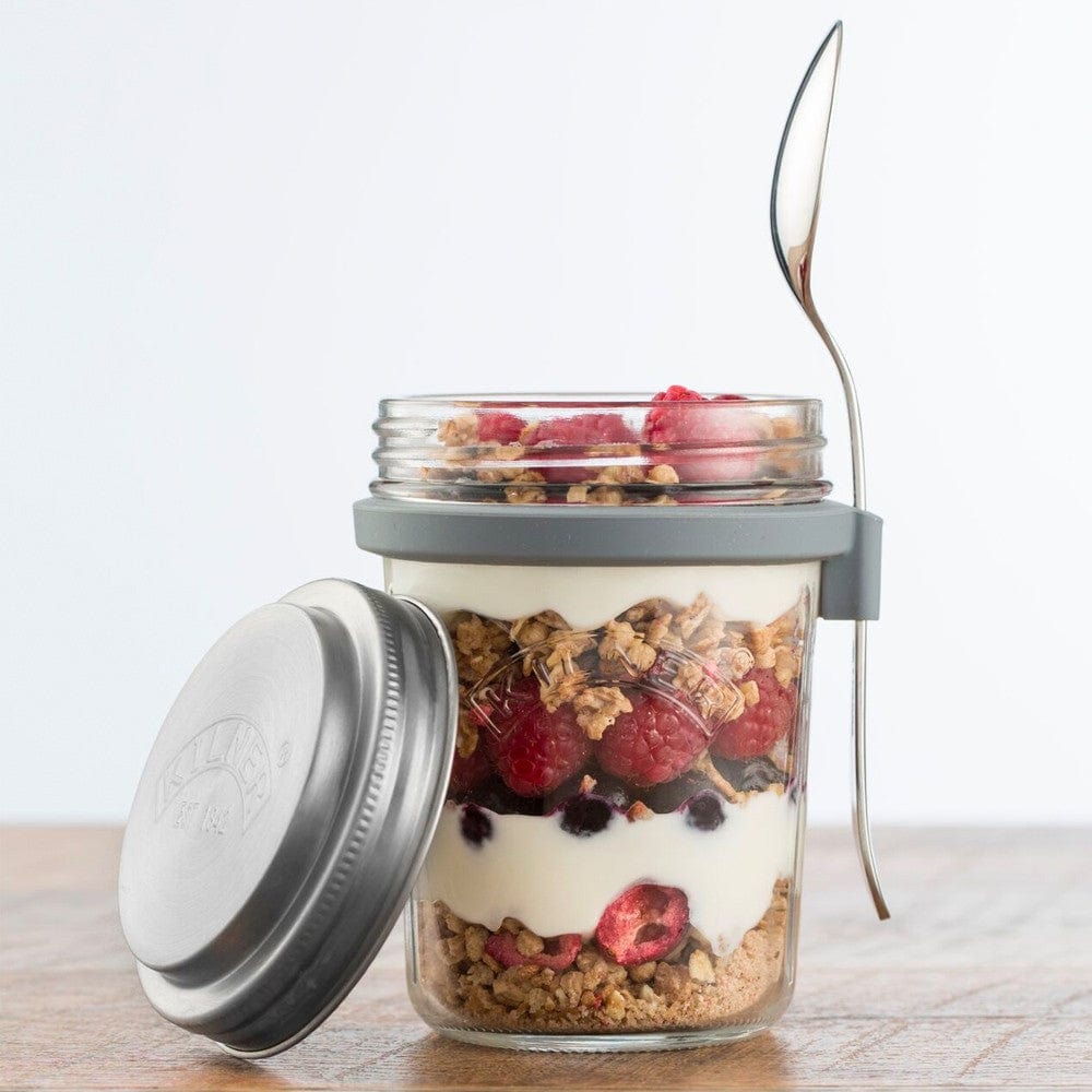 Kilner Breakfast Jar Set 350ml