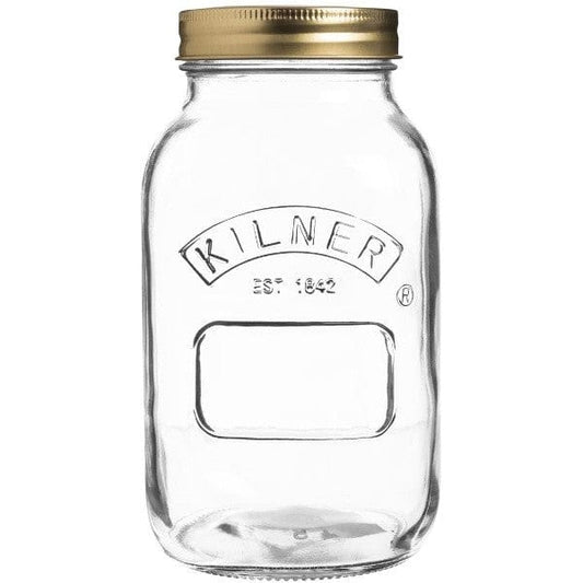 Kilner Genuine Preserve Jar 1 Litre