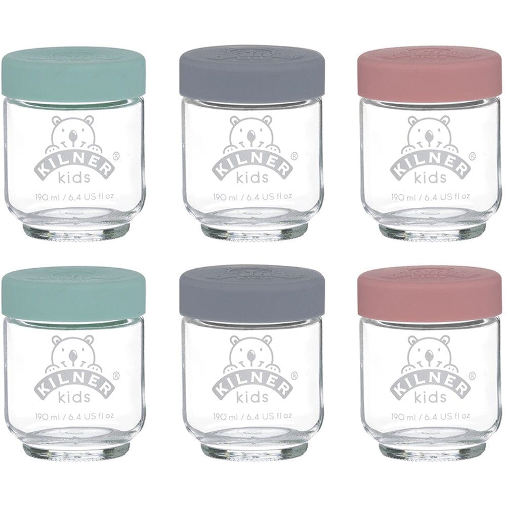 Kilner Kids Jar Set of 6 - 190ml