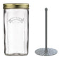 Kilner Pickle Jar with Lifter 1 Litre
