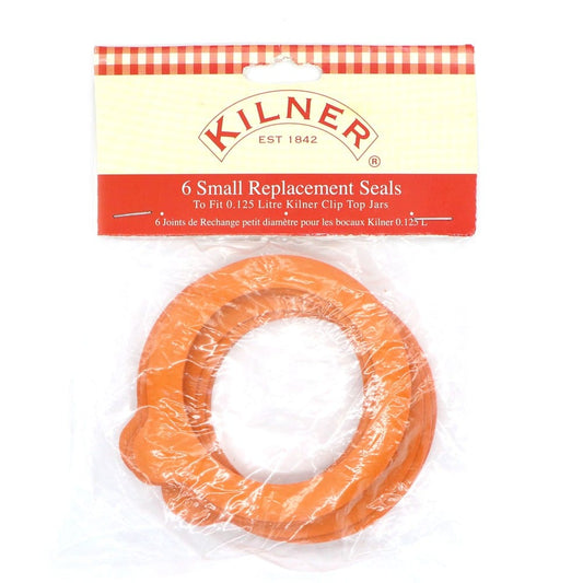 Kilner Replacement Rubber Seals 6pk - Small