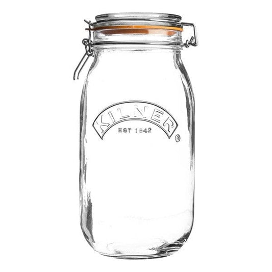 Kilner Round Clip Top Jar 2 Litre