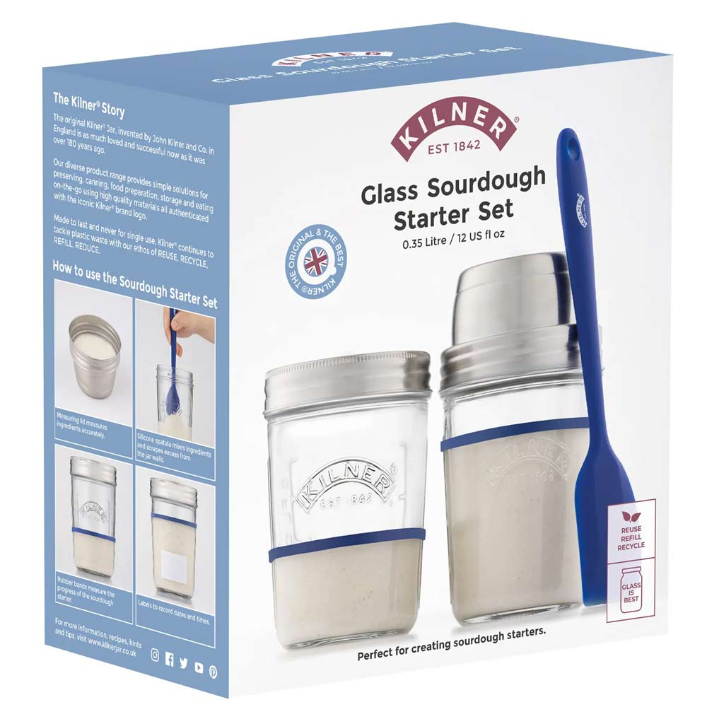 Kilner Sourdough Starter Set
