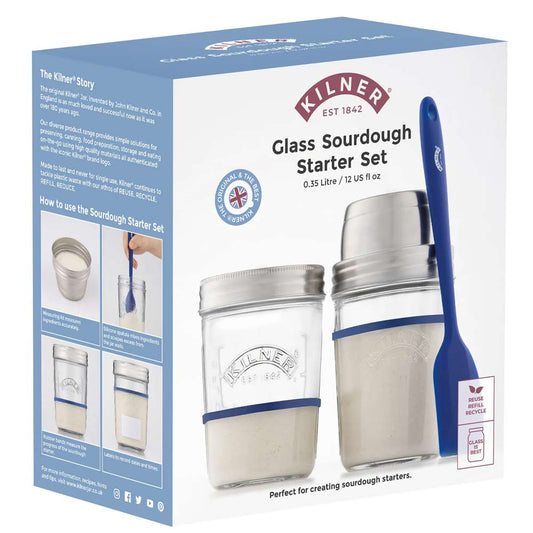 Kilner Sourdough Starter Set
