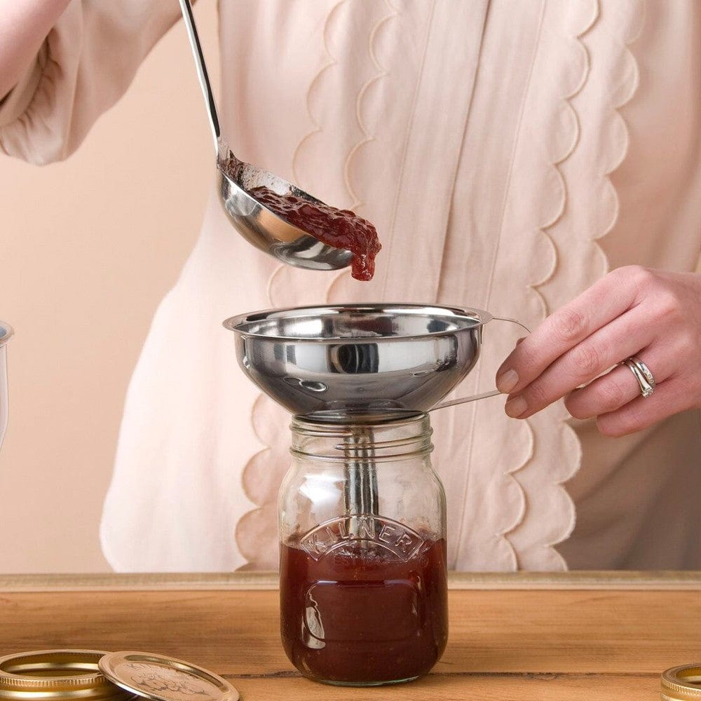 Buy Kilner Stainless Steel Straining Funnel – Biome New Zealand Online