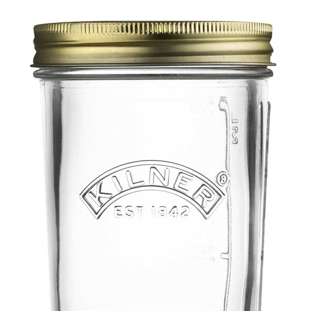 Buy Kilner Wide Mouth Preserve Jar - 500ml – Biome New Zealand Online