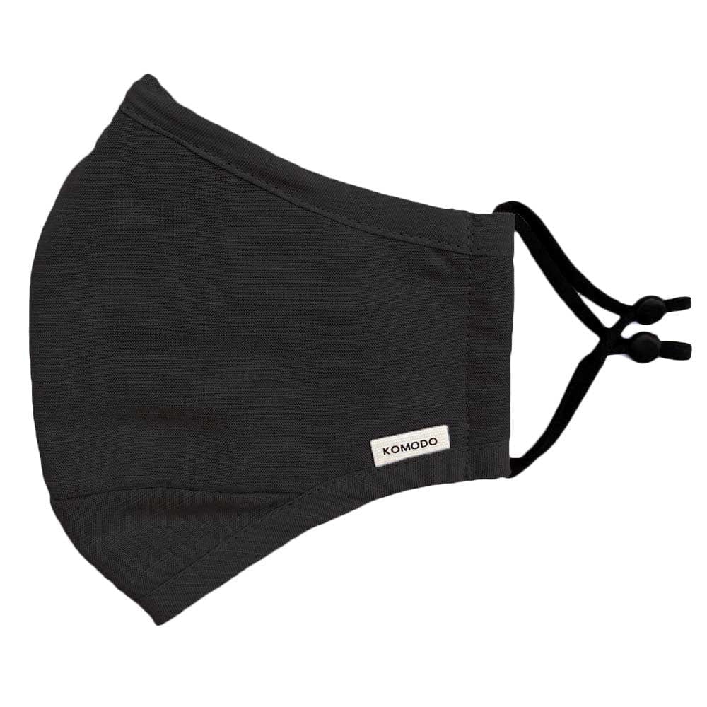 Komodo Reusable Face Mask - Charcoal
