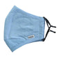 Komodo Reusable Face Mask - Light Blue