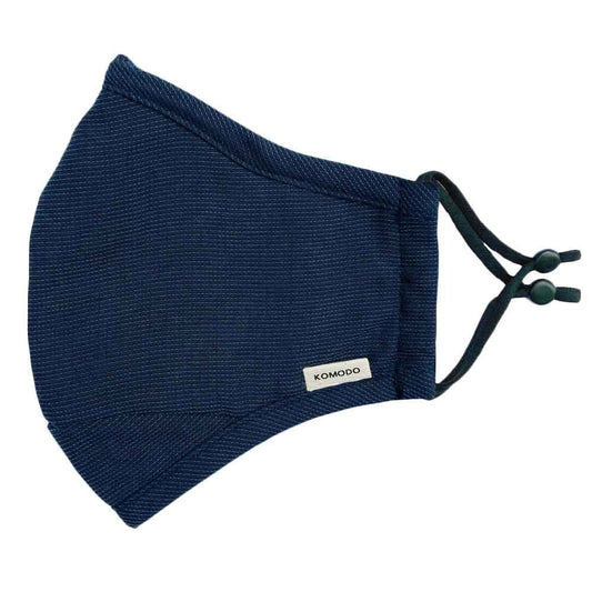 Komodo Reusable Face Mask - Navy