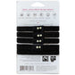 Kooshoo Organic Hair Ties - Black