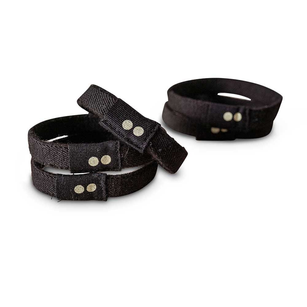 Kooshoo Organic Hair Ties - Black