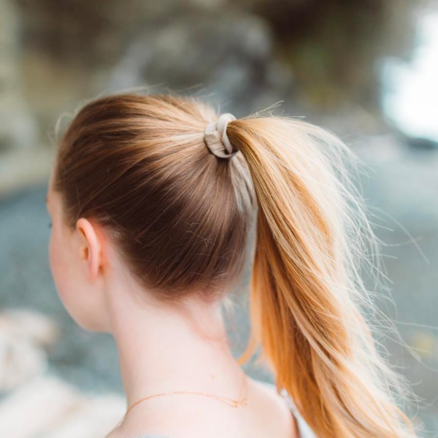 Kooshoo Organic Hair Ties - Blonde