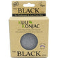 KUU Konjac sponge - bamboo charcoal for acne prone skin