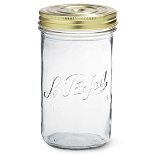 Le Parfait Familia Wiss Preserving Jar 1000ml