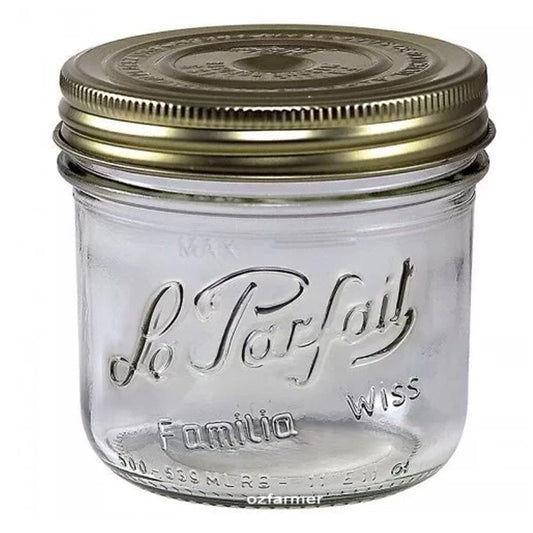 Le Parfait Familia Wiss Preserving Jar 500ml