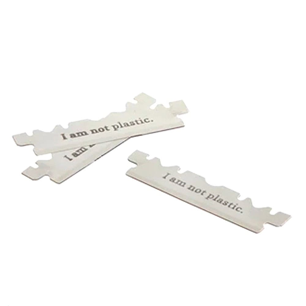 Leaf Shave Reusable Pivoting Razor (10pk Blades) - Chrome