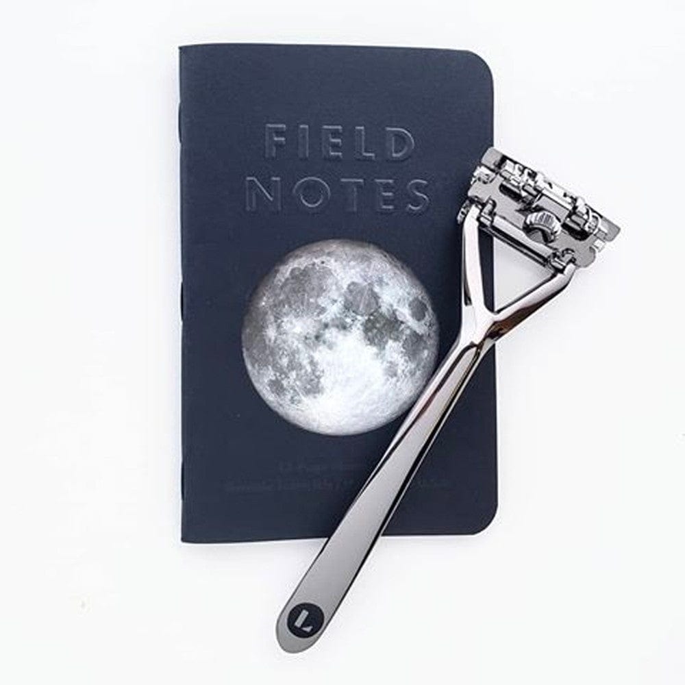 Leaf Shave Reusable Pivoting Razor (10pk Blades) - Chrome