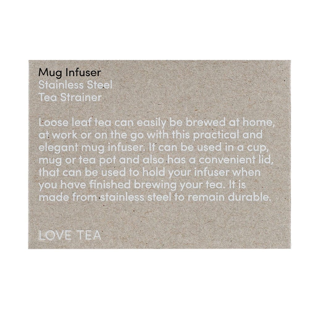 Love Tea Mug Infuser