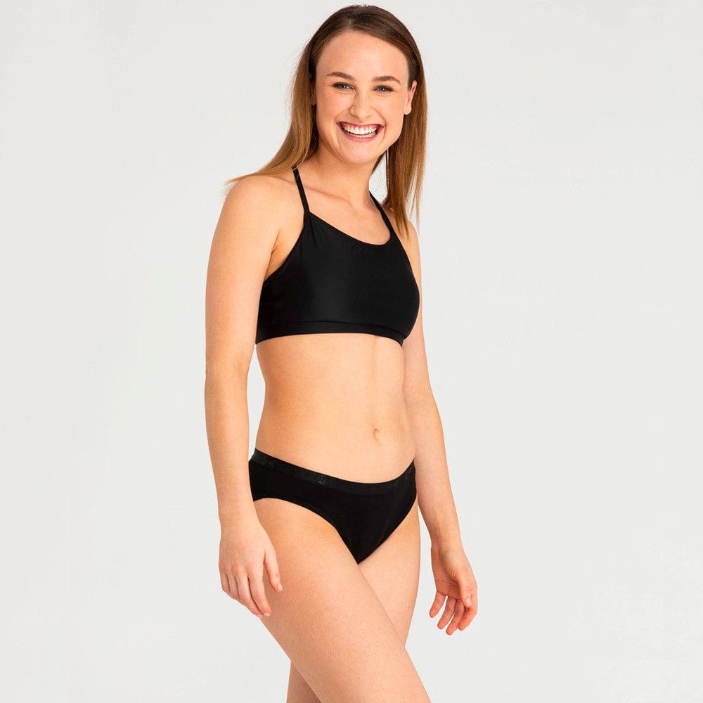 Classic Bikini Period Underwear  Heavy-Overnight Absorbency – Modibodi NZ