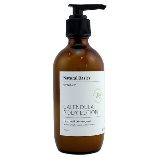 Natural Basics Calendula Body Lotion - Patchouli Lemongrass