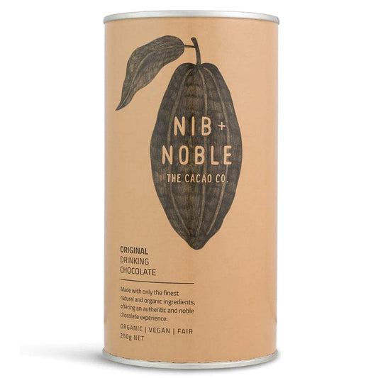 Nib + Noble Original  Organic Drinking Chocolate 250g