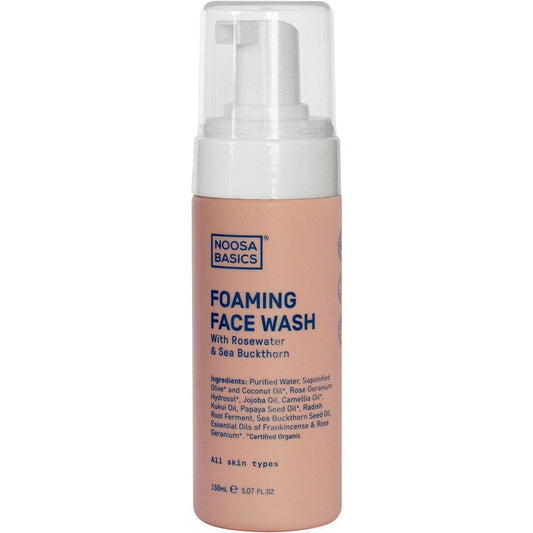 Noosa Basics Foaming Face Wash for All Skin Types 150ml