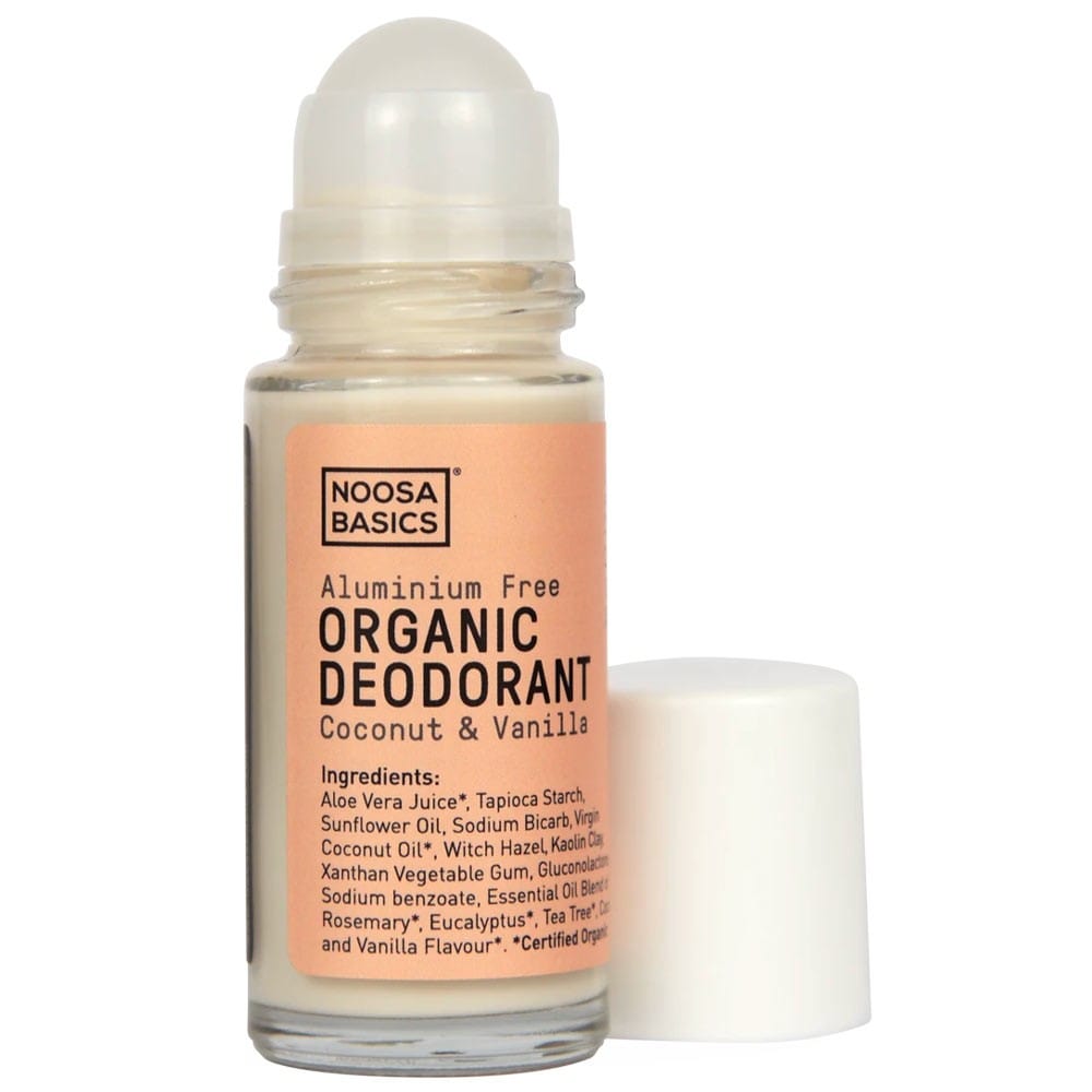 Buy Noosa Basics Roll On Natural Deodorant - Coco Vanilla – Biome New ...
