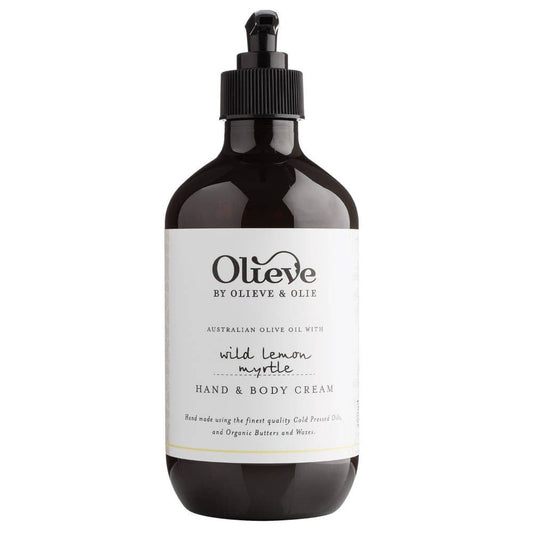 Olieve Hand & Body Cream 500ml - Wild Lemon Myrtle