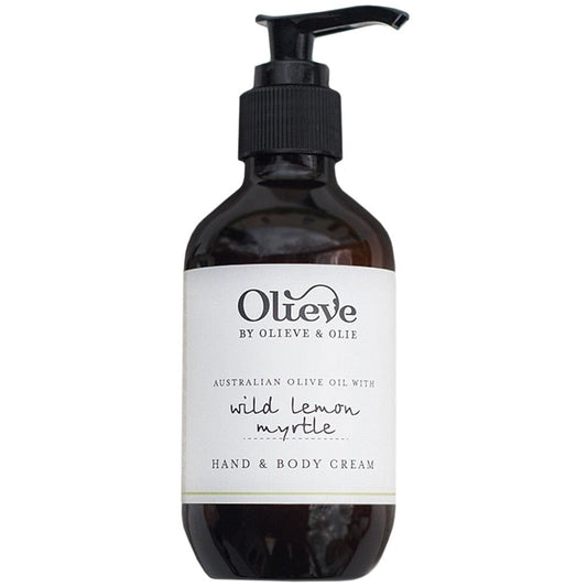 Olieve Hand & Body Cream - Wild Lemon Myrtle 200ml