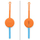 Omie Fork, Spoon & Pod Set - Sunrise