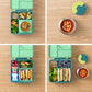 OmieBox Hot & Cold Bento Lunch Box V2 - Meadow