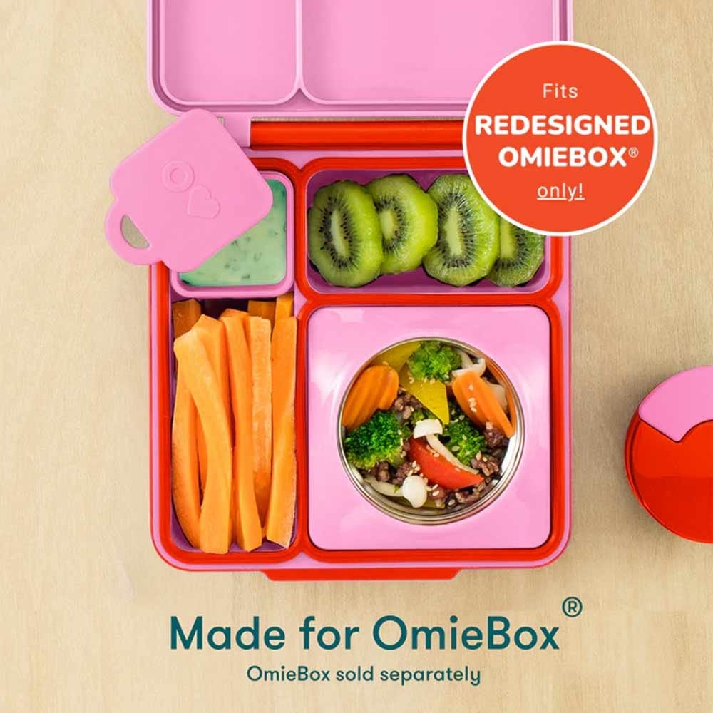 OmieDip Containers 2pk - Pink & Teal