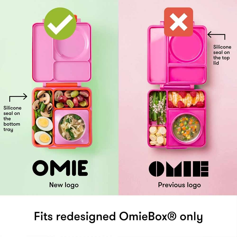 OmieDip Containers 2pk - Pink & Teal