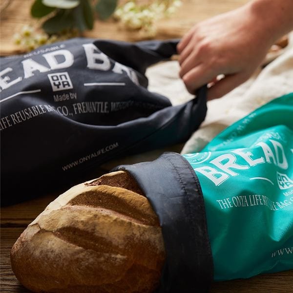 Onya Bread Bag - Aqua