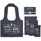 Onya Reusable Bulk Food Bag Starter Kit - Charcoal