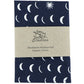 Organic Cotton Handkerchief - Fall Dusk (Navy)