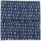 Organic Cotton Handkerchief - Fall Dusk (Navy)