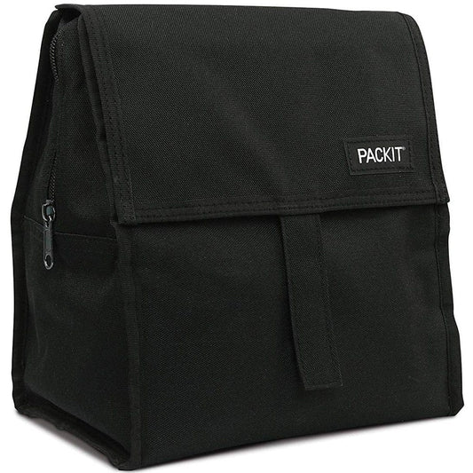 PackIt Freezable Lunch Bag - Black