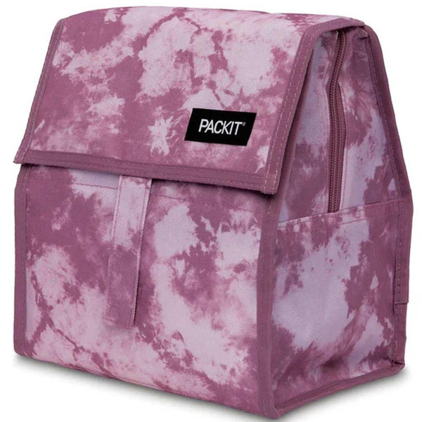 Buy PackIt Freezable Insulated Lunch Bag Mulberry Biome New