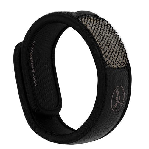 Para'Kito mosquito protection wristband - black