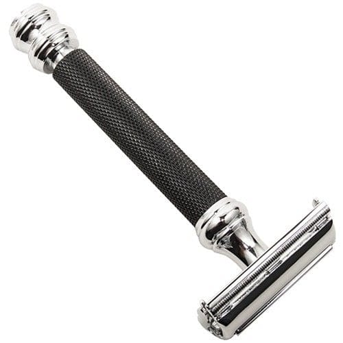 Parker 76R Butterfly Safety Razor + Blades - Black