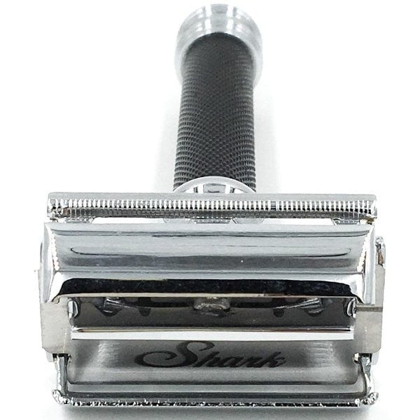 Parker 76R Butterfly Safety Razor + Blades - Black