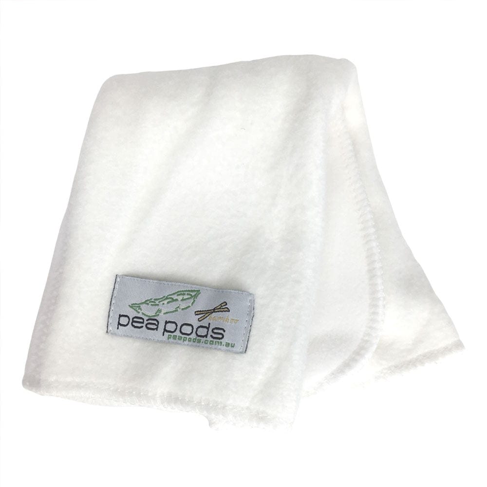Pea Pods Reusable Bamboo Absorber