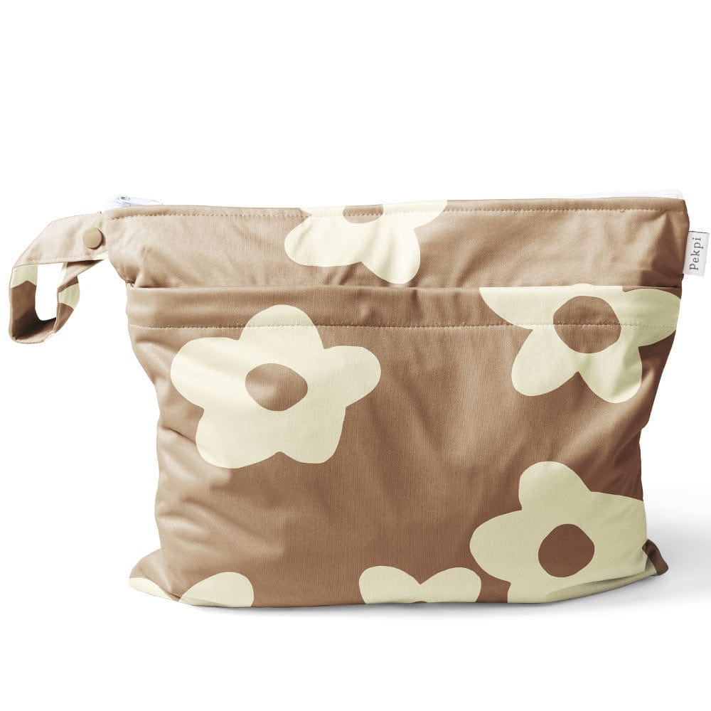 Pekpi Medium Wet Bag - Posy