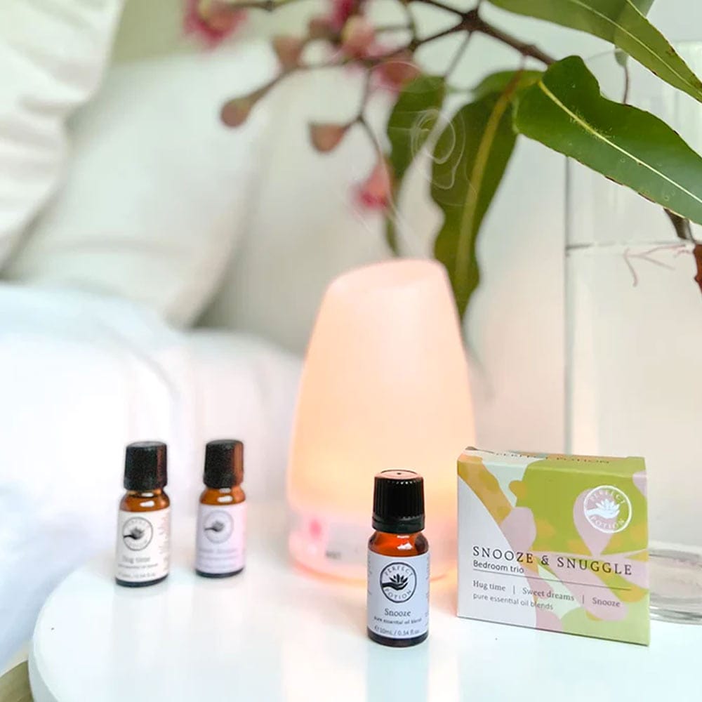 Perfect Potion Essential Oil Blends Bedroom TRIO Snooze & Snuggle