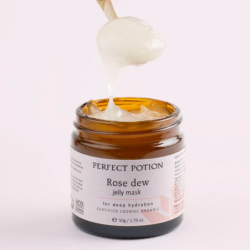 Perfect Potion Rose Dew Jelly Mask 50g